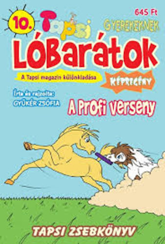 Gy�k�r Zs�fia - L�bar�tok - A profi verseny