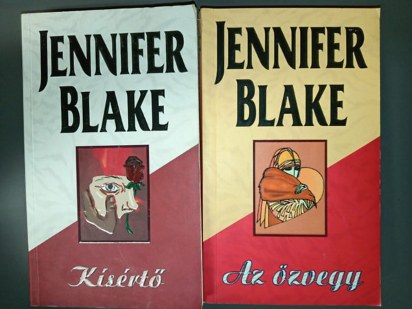 Az �zvegy + K�s�rt� (2db Jennifer Blake m�)