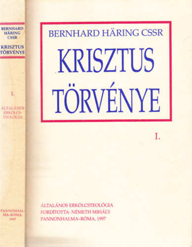 Krisztus t�rv�nye I.