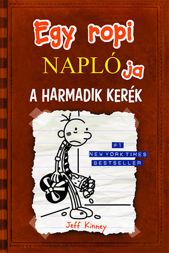 Jeff Kinney - Egy ropi naplja 7. - A harmadik kerk