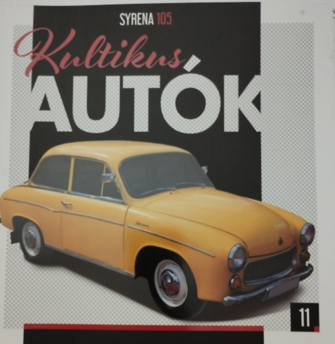 Kultikus autk 11.- SYRENA 105