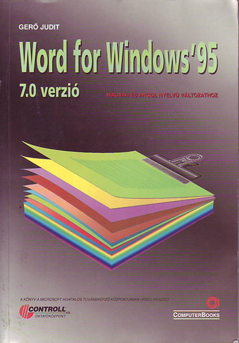 Ger Judit - Word for windows '95  7.0 verzi
