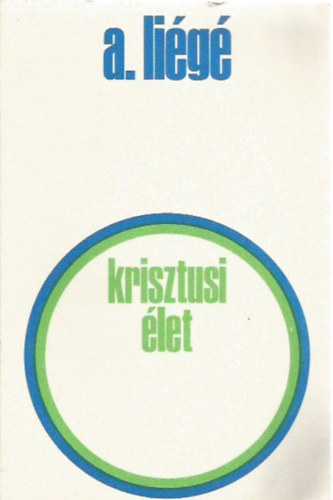 Krisztusi let