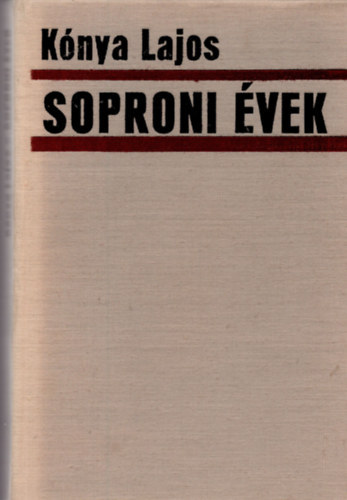 Soproni vek