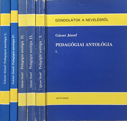 Pedaggiai antolgia I-V