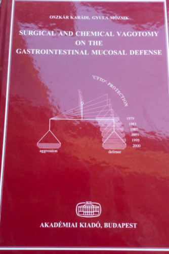 Surgical and Chemical Vagotomy on the Gastrointestinal Mucosal Defense