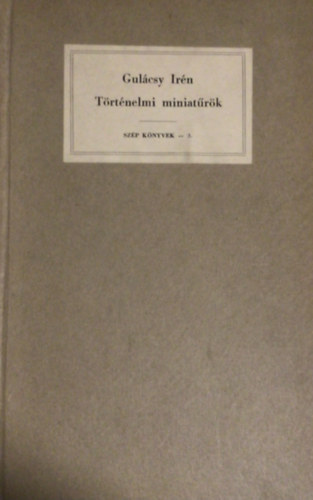 Trtnelmi miniatrk
