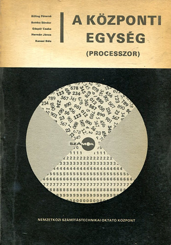 A kzponti egysg (Processzor)