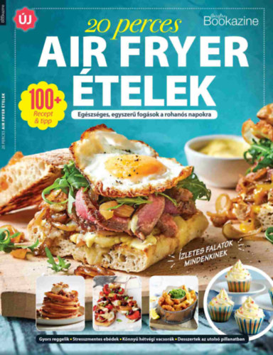 Gasztro Bookazine - 20 perces air fryer receptek