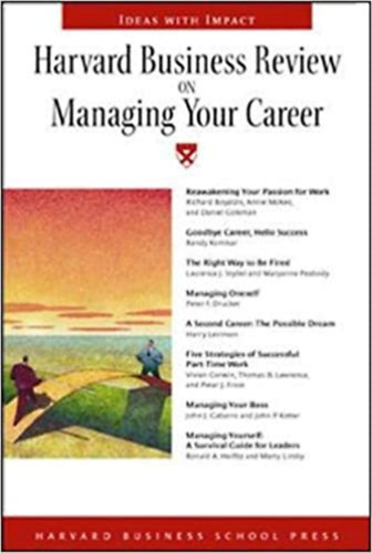 Harvard Business Review on Managing Your Career