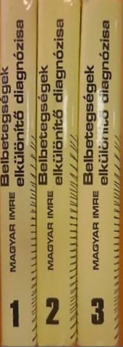 Magyar Imre - Belbetegségek elkülönítő diagnózisa 1-2-3.