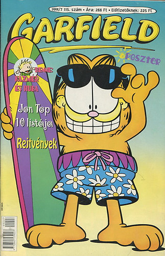 Garfield (1999/7) - 115. szm