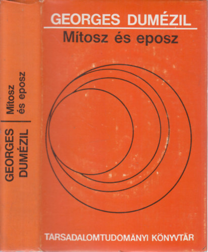 Georges Dumzil - Mtosz s eposz (Tanulmnyok)