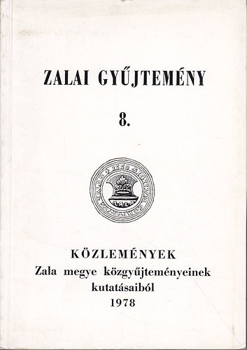Zalaegerszeg - Zalai gyjtemny 8.
