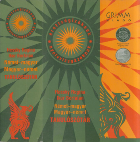 Hessky Regina; Iker Bertalan - Nmet-magyar, Magyar-nmet tanulsztr