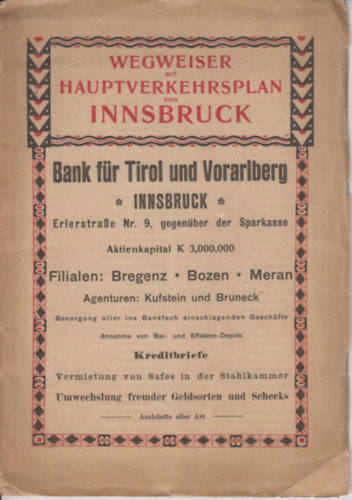 ismeretlen - Bank fr Tirol und Vorarlberg