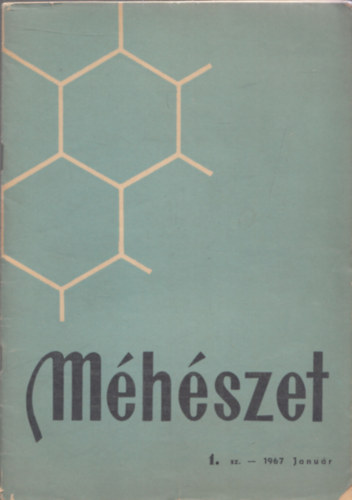 M�h�szet (foly�irat) 1967/ 1-12 (teljes �vfolyam, lapsz�monk�nt)