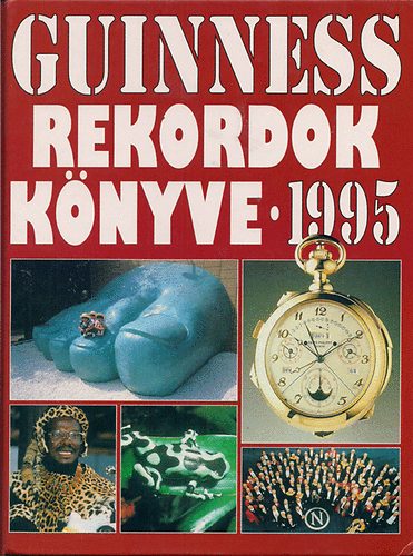 Guinness Rekordok knyve 1995