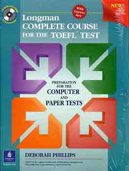 Longman Complete Course for the Toefl Test + CD