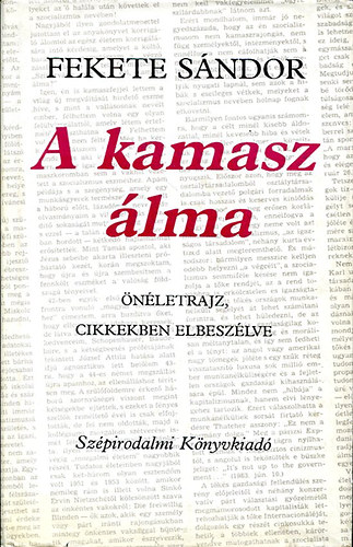 A kamasz lma