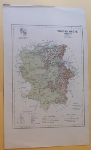 Ugocsa Megye t�rk�pe