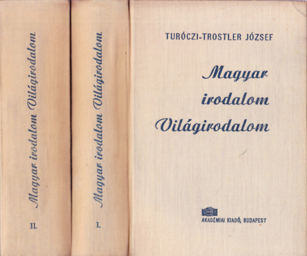 Magyar irodalom, vil�girodalom I-II.