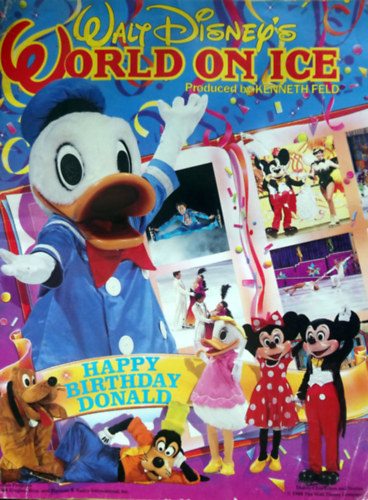Kenneth Feld - Walt Disney's World on Ice - Happy Birthday Donald