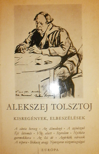 Alekszej Tolsztoj kisregnyek, elbeszlsek