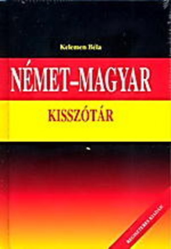Nmet-magyar kissztr