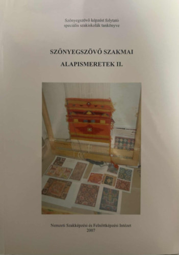 Landgrf Katalin - Sznyegszv szakmai alapismeretek II.