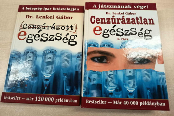 Dr. Lenkei Gbor - Cenzrzott egszsg + Cenzrzatlan egszsg (2 m)