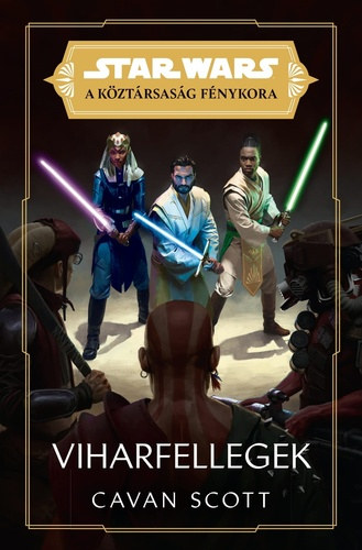 Scott Cavan - Star Wars: Kztrsasg Fnykora - Viharfellegek