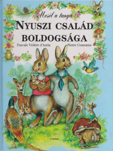 Nyuszi csald boldogsga