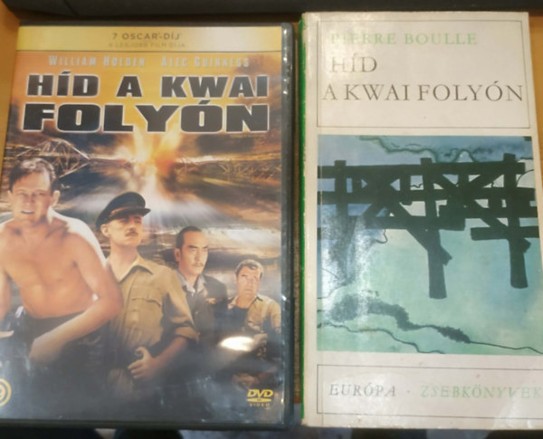 K�nyv �s film: H�d a Kwai foly�n + H�d a Kwai foly�n (1 DVD)