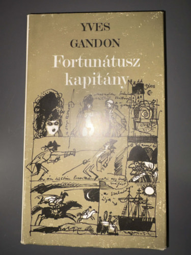 Fortun�tusz kapit�ny - Captain Lafortune (Egyedi term�kfot�)