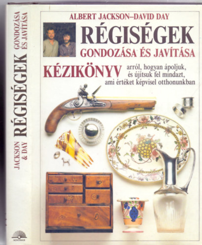 Albert Jackson . David Day - Rgisgek gondozsa s javtsa - Kziknyv - tbb mint 800 illusztrcival