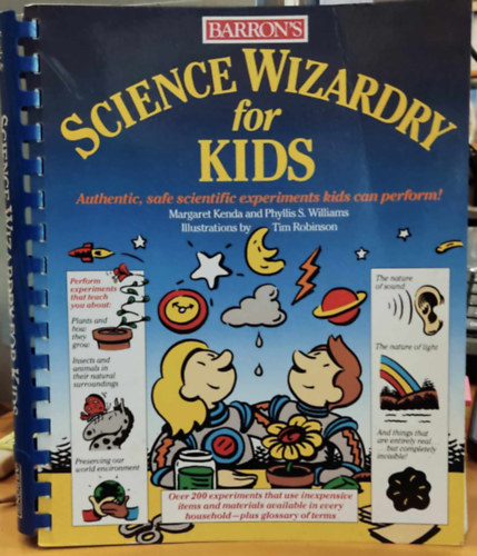 Barron's: Science Wizardry for Kids
