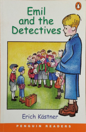 Emil and the Detectives - Penguin Readers - Level 3 (Pre-Intermediate)