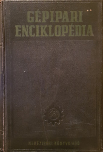 Gpipari enciklopdia 9. ktet. - Szerszmgpek