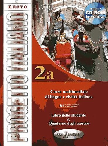 Nuovo Progetto Italiano 2a - Corso multimediale di lingua e civilt� italiana + 2 CD
