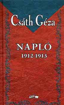 Csth Gza - Napl 1912-1913