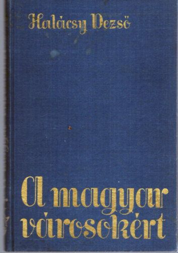 A magyar vrosokrt