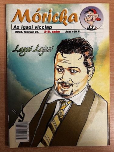 Sz�cs Alfr�d  (szerk.) - M�ricka 218. - 2003. febru�r 27.
