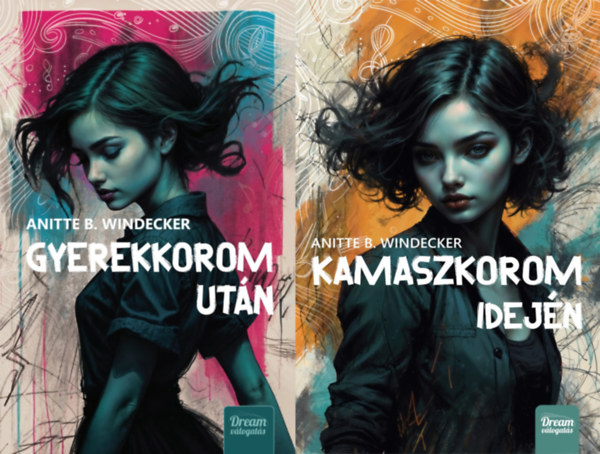 2 db ifj�s�gi reg�ny az Ida sorozatb�l: Gyerekkorom ut�n + Kamaszkorom idej�n