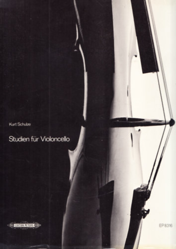 Studien fr Violomcello (dediklt)