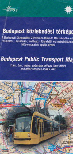 Budapest kzlekedsi trkpe