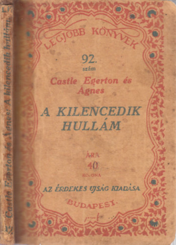 A kilencedik hullm (Legjobb Knyvek 92. szm)