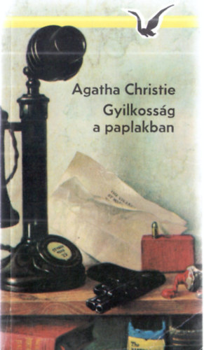 Agatha Christie - Gyilkossg a paplakban