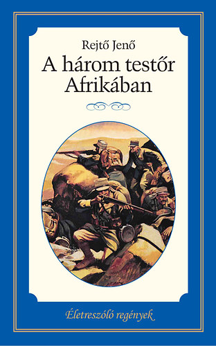 P. Howard  (Rejt Jen) - A hrom testr Afrikban