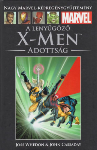 A lenygz X-Men - Adottsg - Nagy Marvel-kpregny-gyjtemny 2.